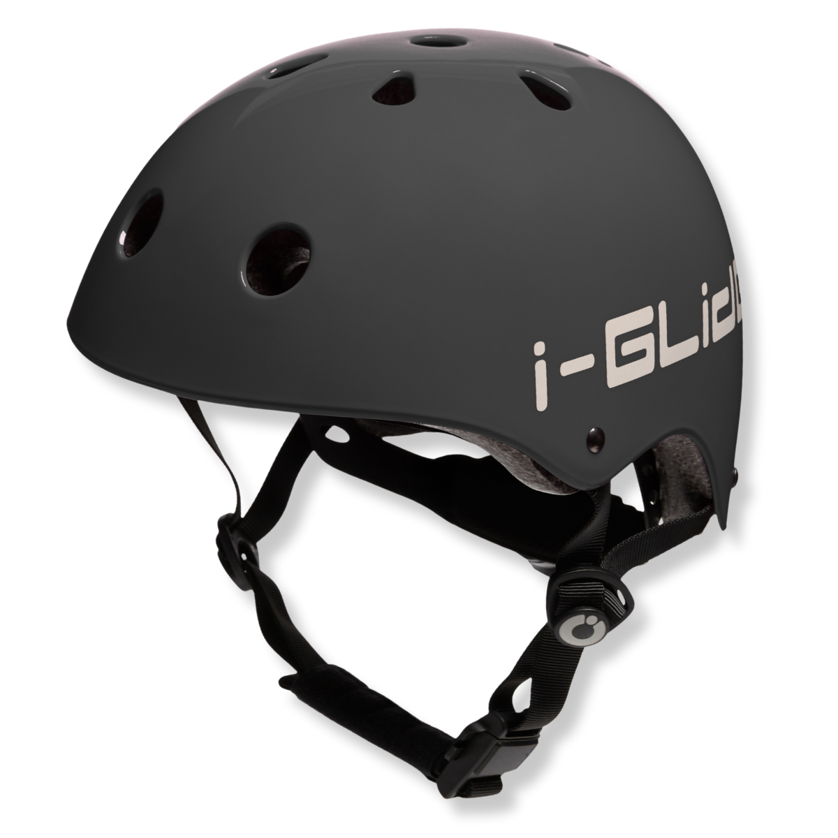 I-GLIDE Premium Kids Helmet - Black