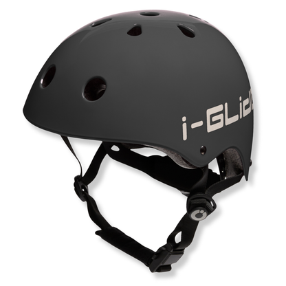 I-GLIDE Premium Kids Helmet - Black