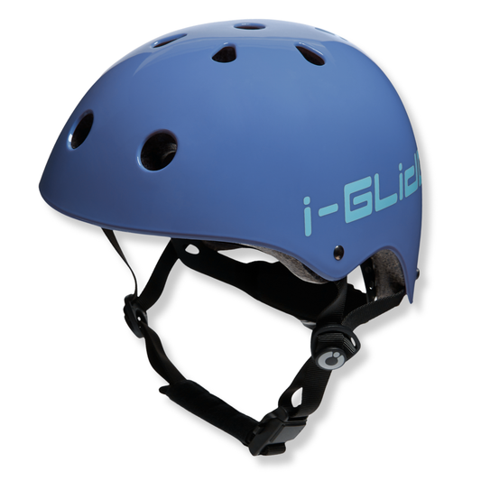 I-GLIDE Premium Kids Helmet - Blue