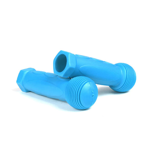 I-GLIDE Grips for 3 Wheel Scooter Blue