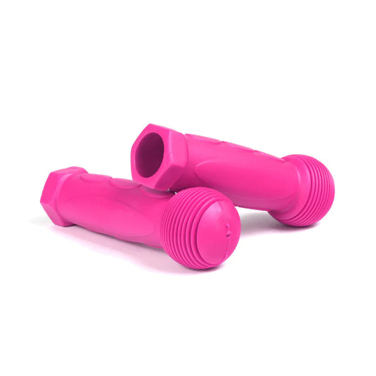I-GLIDE Grips for 3 Wheel Scooter Pink