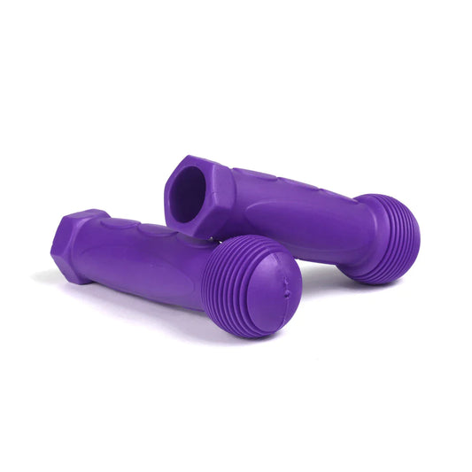 I-GLIDE 3 Wheel Scooter Grips - Purple