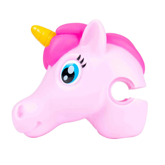 I-GLIDE Scootee Cuteez Unicorn Head Pink