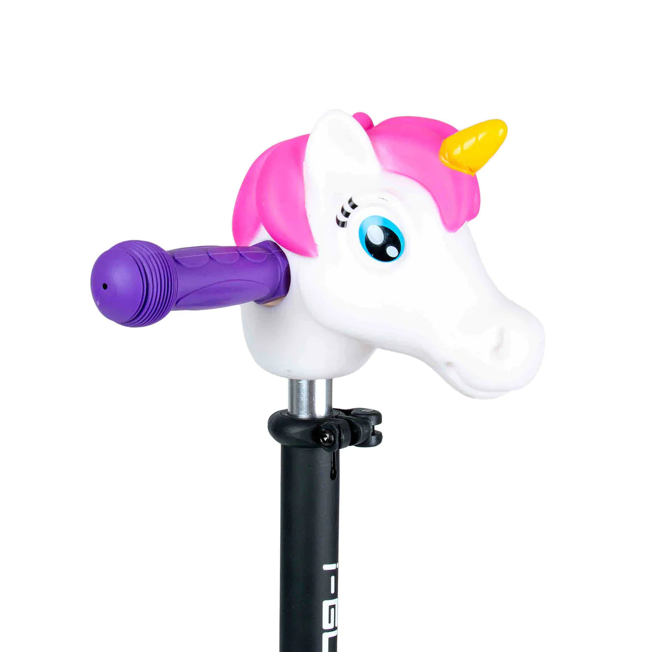 I-GLIDE Scootee Cuteez Unicorn Head White