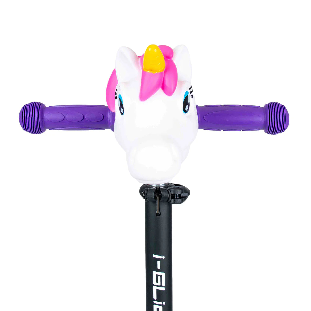 I-GLIDE Scootee Cuteez Unicorn Head White