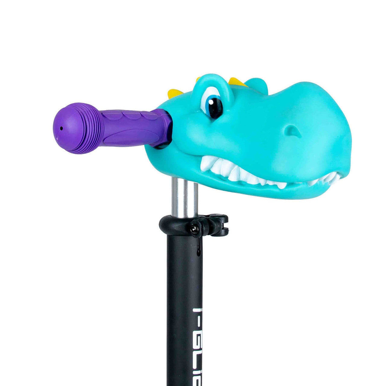 I-GLIDE Handlebar Dinosaur Head - Aqua