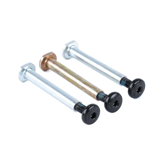 I-GLIDE Axles and bolts front and rear wheel pack