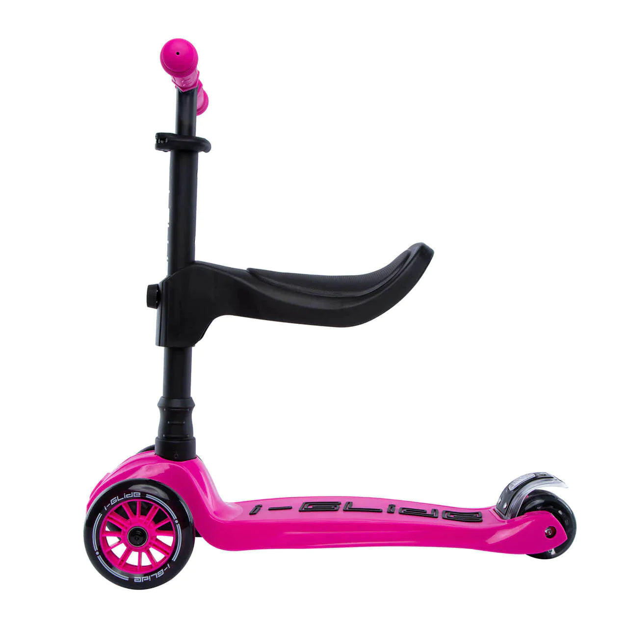 I-GLIDE 3 Wheel Scooter Seat Attachment